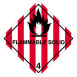 Flammable Solid Warning Sign