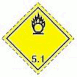 Oxidising Substances Warning Sign